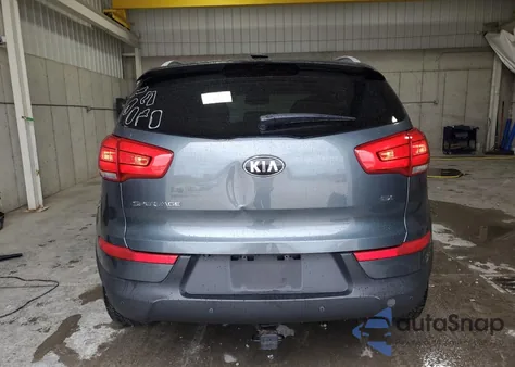 2015 Kia Sportage Ex from USA, damaged, VIN KNDPC3AC1F7769767